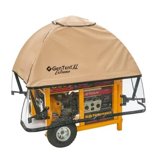 Cubierta de funcionamiento del generador GenTent XL - Kit universal (extremo, bronceado) - para más grande - Imagen 1 de 5
