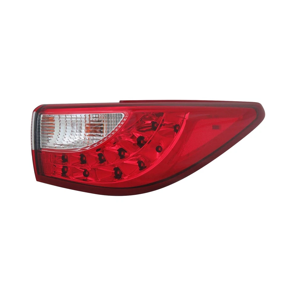 For Infiniti QX60 14-15 Tail Light Passenger Side Outer Replacement Tail Light Foto 1 de 1