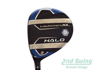 Cleveland Launcher XL Halo Fairway Wood 3 Wood 3W 15° Graphite Senior Left 43.75 - Picture 1 of 10