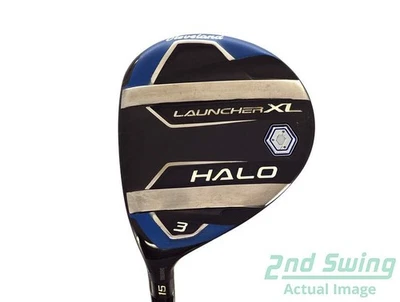 Cleveland Launcher XL Halo Fairway Wood 3 Wood 3W 15° Graphite Senior Left 43.75 - Image 1 of 4