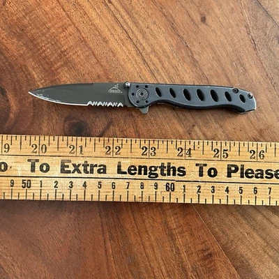 Gerber Evo Large Combo Edge Flipper Liner Lock Folding Pocket Knife - Image 1 of 4