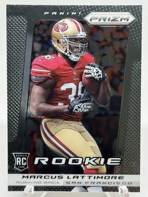 Marcus Lattimore 2013 Prizm #263 Rookie RC San Francisco 49ers - Image 1 of 2