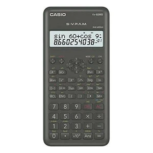 Calculatrice scientifique Casio FX-82MS-2 - Photo 1/5