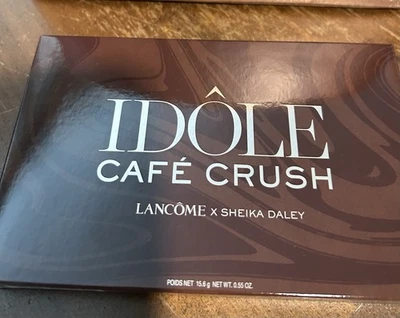 Lancome Idole Cafe Crush Макияж для Глаз Platte (12 Оттенков) x Sheika Daley 2025 Новый в коробке - Изображение 1 из 3