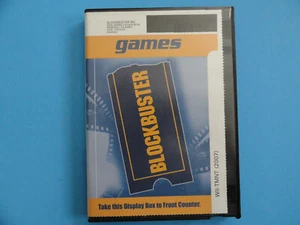 WII TMNT (2007) - BLOCKBUSTER VIDEO RENTAL CASE W/INSTRUCTIONS - Picture 1 of 5