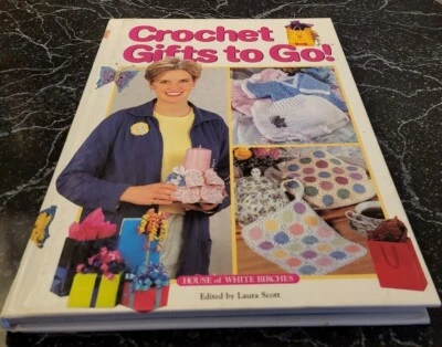 DY9 HOUSE OF WHITE BIRCHES 2001, CROCHET GIFTS TO GO PATTERN BOOK - Image 1 of 4