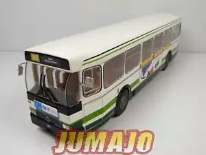 SUB109 BUS IXO Hachette 1/43 : Renault VI SC10R France n°96 Gare Montparnasse - Foto 1 di 7