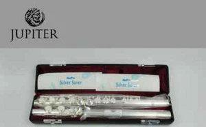 JFL-511ES 16 Holes Closed C Key Flute Silver Plated Concert Flute With Case - Picture 1 of 8