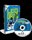 Leg-Drag Workshop + Bonus DVD BJJ, Andre Galvao, Atos Black Belt, Grappling, MMA