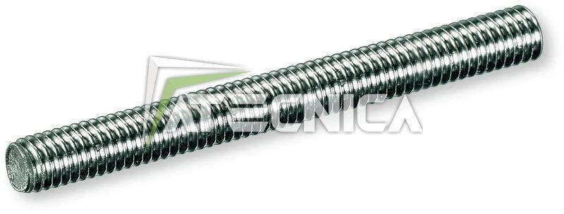 BARRA FILETTATA ZINCATA M12 M 12 LUNGHEZZA 1MT 1 MT METRO TIRANTE TIRAFOND 12 mm - Immagine 1 di 1