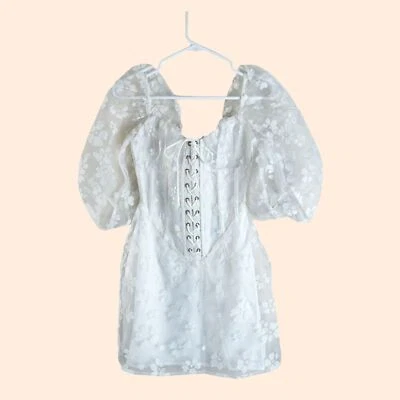 Vestido corsé falda Sabo Ziara Foto 1 de 4