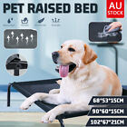 Heavy Duty Pet Raised Bed Elevated Trampoline Hammock Cat Dog Raised Deluxe AU  
