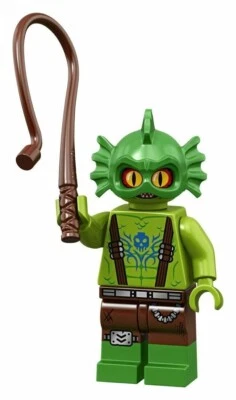 LEGO The Swamp Creature The LEGO Movie 2 Series Minifigure 71023 CMF - Image 1 of 2