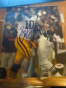 USC Trojans Brian Cushing Autographed 8x10 College Photo- PSA/DNA Authentic - Picture 1 of 1