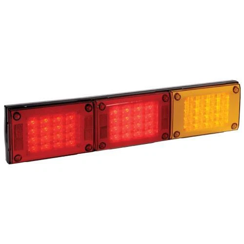 94850 Narva 9-33 Volt L.E.D Rear Direction Indicator and Twin Stop/Tail Lamps wi — 第 1/1 张图片