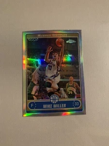 2006-07 Topps Chrome Refractor Mike Miller #76 - Bild 1 von 2