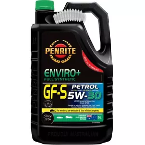 Penrite Enviro+ GF-5 5W-30 Engine Oil 5L - Picture 1 of 1