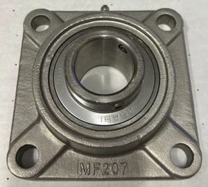 AMI Asahi MUC207FD Set Screw Bearing, MF 207 Flange Housing - Picture 1 of 1