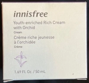 Innisfree Youth-enriched Moisturizing Cream with Orchid - 1.69 fl oz - Picture 1 of 3