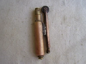 Cartucho de arte de trinchera del Ejército Rojo Segunda Guerra Mundial encendedor Mosin Nagant - Imagen 1 de 4
