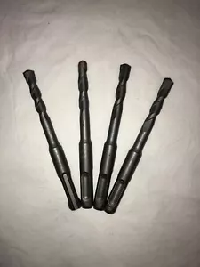 Cantidad de 4 brocas de taladro rotativo de martillos SDS 5/16"" x 4 1/4"" apto para Hilti Bosch DeWalt Mikita - Imagen 1 de 4