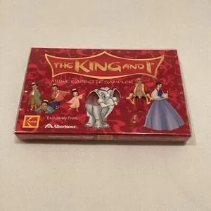 Vintage 1999 The King And I Music Cassette Promo Sampler - Kodak/Albertsons NEW - Picture 1 of 3