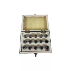 Interstate 204-2550 0.625" x 0.0005" ER25 Series ER Collets (Pack of 15) - Picture 1 of 2