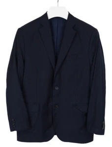 J. LINDEBERG Hopper Soft Comfort Wool Blazer Men's (EU) 50 Single Breasted Notch - Picture 1 of 10
