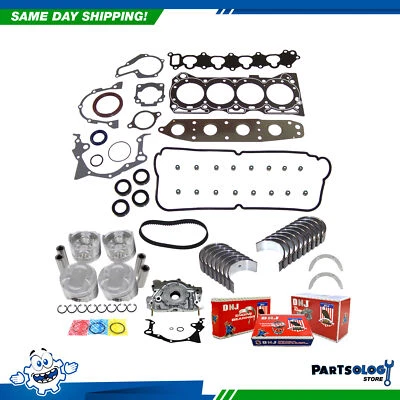 Kit de reconstrucción de motor maestro DNJ EK506AM para 98-01 Chevrolet Metro 1,3 L L4 SOHC 16v Foto 1 de 4