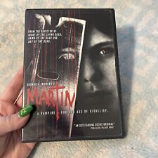Martin DVD (1977) George A. Romero/Tom Savini Vampire Horror - Lionsgate US R1