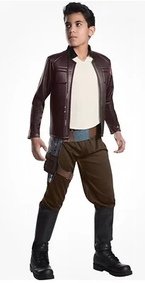 Disfraz de Star Wars: Los últimos Jedi Poe Dameron Deluxe para niño Foto 1 de 4