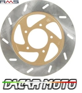 Front Brake Disc RMS Piaggio 50 NRG MC3 2001 2002 2003 2004 225160180 - Picture 1 of 1