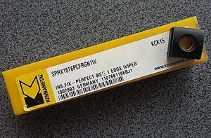 ¡VENTA! 10 x PLACAS DE CORTE REVERSIBLES KENNAMETAL SPHX 15T6PCFRGN1W KCK15 - Imagen 1 de 2