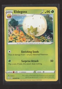 Carta común Pokémon Eldegoss #15 Shining Fates 2021 - Imagen 1 de 2