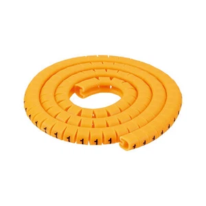 InLine® Kabelmarkierer 5,2-10mm, Nr.0-9, 1000 Stück - Bild 1 von 2