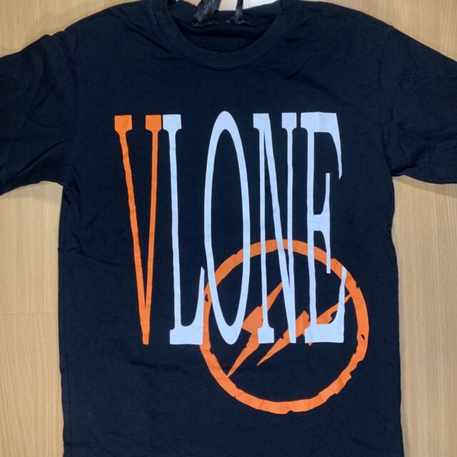 Camisa Off White X Vlone Cyber Y2k, Camiseta Masculina Vlone Usado  91021948