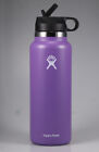 40OZ Hydro Flask Water Bottle w/ Straw Lid Stainless Steel Vacuum US HOT👍👍👍