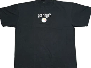 NFL Pittsburgh Steelers “GOT RINGS We do” Jersey. - Picture 1 of 4
