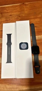 Apple Watch Series 8 - 41 mm - Aluminium - Minuit - (GPS+LTE) - Photo 1 sur 3