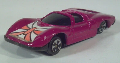 Винтажная универсальная пурпурно-фиолетовая литая модель Alfa Romeo 2,5 дюйма в масштабе Гонконг - Изображение 1 из 4