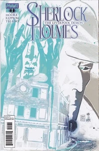 SHERLOCK HOLMES LIVERPOOL DEMON #1 C Francavilla Negative Art Incentive Variant - Picture 1 of 2