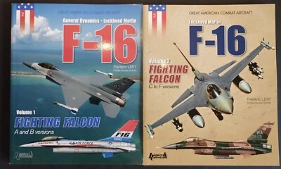 Histoire & Collections F. Lert F-16 Vol. 1 e 2 164 pag. totali Lingua Inglese - Immagine 1 di 3