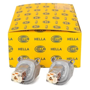 2x moduł świateł do jazdy dziennej HELLA LED zestaw naprawczy Angel Eyes do BMW F10 F11 LCI przód - Zdjęcie 1 z 4