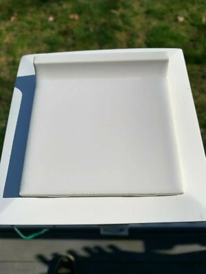 AMERICAN OLEAN  COVE BASE A3001 FLAT TOP  4" X 4"  POLAR WHITE  SO5  GLOSS   - Image 1 of 4