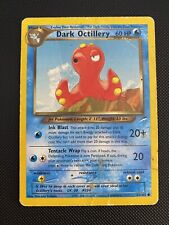 Dark Octillery 62/105 Neo Destiny Common -  WOTC - Pokemon Card
