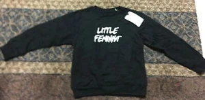 LOVE BUBBY MOMMY & ME GIRLS SIZE 5 BLACK LITTLE FEMINIST LONG SLEEVE SHIRT NWT!! - Picture 1 of 4