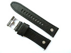 DIESEL original replacement strap leather strap DZT2014 watch strap black watchstrap black