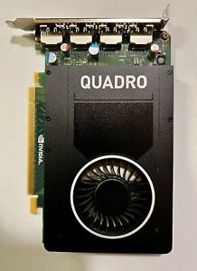 Nvidia Quadro M2000 4GB GDDR5 PCIe 4-Port Video Graphics Card