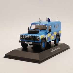 for atlast for Defender British police car 1/43 Truck Model - Picture 1 of 8