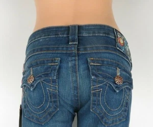 Jeans True Religion Billy Reclaimed Super T, Del Mar, 26 nuevos con etiquetas, venta al por menor $284.00 - Imagen 1 de 12
